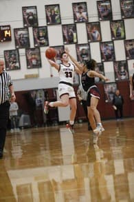 Isabella Frederick Women's Basketball recruiting profile image