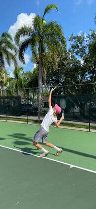 Yannick Talla Men's Tennis recruiting profile image