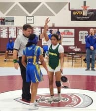 Sydney Branch Women's Wrestling recruiting profile image