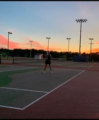 Christina Dyakiv Women's Tennis recruiting profile image