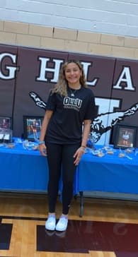 Kiara Osio Women's Volleyball recruiting profile image