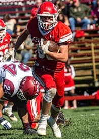 Kannon Christiansen Football recruiting profile image