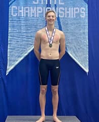 Carter McIntosh Men's Swimming recruiting profile image