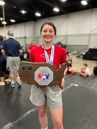 Danni Swihart Women's Wrestling recruiting profile image