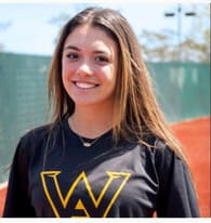 Malaina Alifano Softball recruiting profile image