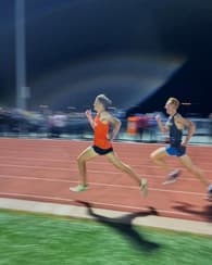 Trae Baker Men's Track recruiting profile image