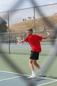 Ethan Gomulka Men's Tennis recruiting profile image