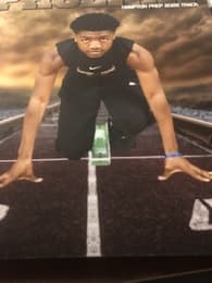 Emmanuel Dixon Men's Track recruiting profile image