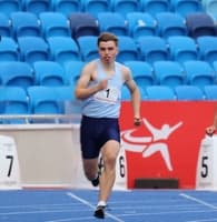 Mack Ritson Men's Track recruiting profile image