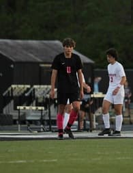 Trotter Jones Men's Soccer recruiting profile image