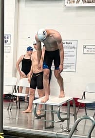 Griffin Garnot Men's Swimming recruiting profile image