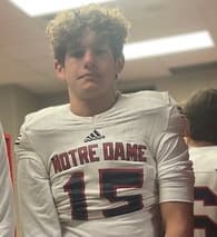 Leyton Faul Football recruiting profile image
