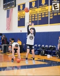 Malek Hamad Men's Basketball recruiting profile image