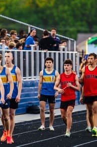 Nolan Glassley Men's Track recruiting profile image