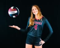 Hazel Slusher Women's Volleyball recruiting profile image