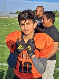 Dante Samano Football recruiting profile image