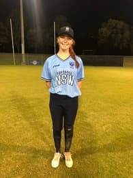 Jessica Smith Softball recruiting profile image