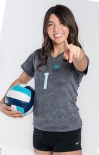 Jovie Navarro Women's Volleyball recruiting profile image