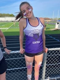 Anna Heren Women's Track recruiting profile image