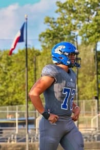 Caleb Wilson Football recruiting profile image