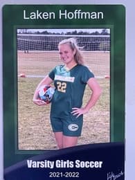 Laken Hoffman Women's Soccer recruiting profile image