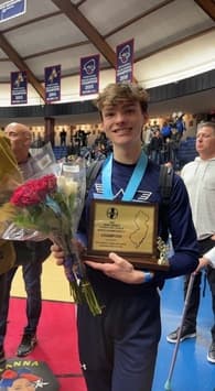 Dylan Scardilli Cheerleading recruiting profile image