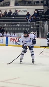 Amber Meluzio Women's Ice Hockey recruiting profile image
