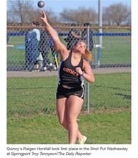 Raigen Horsfall Women's Track recruiting profile image