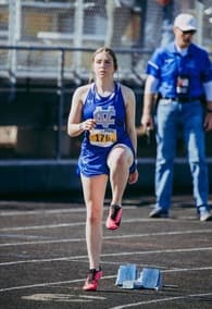 Lucy Mangini Women's Track recruiting profile image