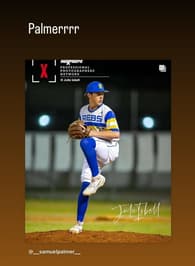 Samuel Palmer Baseball recruiting profile image