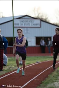 Jared Allen Men's Track recruiting profile image