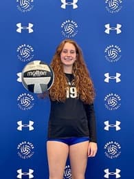 Jaiden Perez Women's Volleyball recruiting profile image