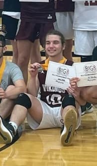 Ethan White Men's Volleyball recruiting profile image
