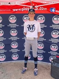 Kaden Mendoza Baseball recruiting profile image
