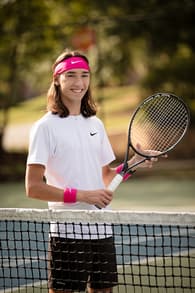 August Harrer Men's Tennis recruiting profile image