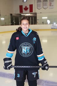 Serena Silva Women's Ice Hockey recruiting profile image