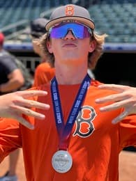 Michael Wayne Baseball recruiting profile image