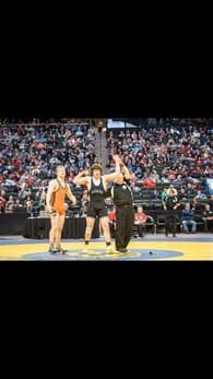 Brandon Moen Wrestling recruiting profile image