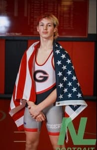 Noah Burger Wrestling recruiting profile image