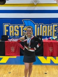 Aiyanna Souza Cheerleading recruiting profile image