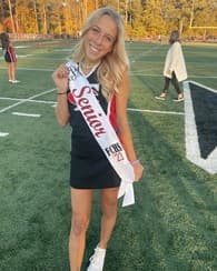 Camille Posner Cheerleading recruiting profile image