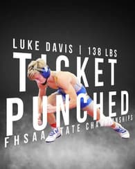 Luke Davis Wrestling recruiting profile image