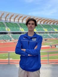 Noah Zucker Men's Track recruiting profile image