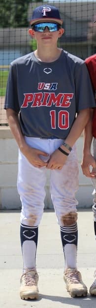 Jeremiah Wiltse Baseball recruiting profile image