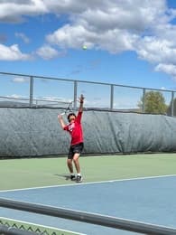 Alexander Garcia Widmer Men's Tennis recruiting profile image