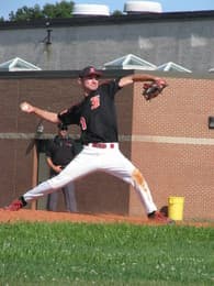 Steven Erlanger Baseball recruiting profile image