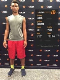 Caleb Danner Football recruiting profile image