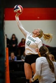 Theresa Baird Women's Volleyball recruiting profile image