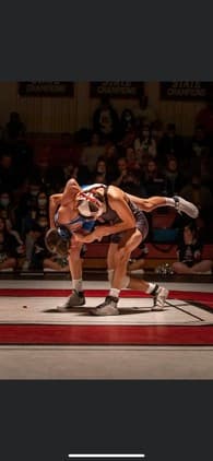 Isaac Campos Wrestling recruiting profile image