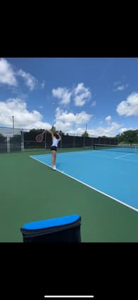 Elizabeth Divincenzo Women's Tennis recruiting profile image
